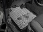 WeatherTech 95-05 Chevrolet Astro Van Front Rubber Mats - Grey - Miami AutoSport Technik