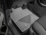WeatherTech 95-05 Chevrolet Astro Van Front Rubber Mats - Grey - Miami AutoSport Technik