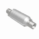 MagnaFlow Conv Univ 2in Inlet/Outlet Center/Center Round 11in Body L x 5.125in W x 15in Overall L - Miami AutoSport Technik